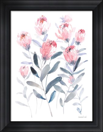 Framed All the Protea Print