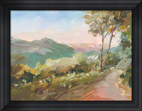 Framed Valley Views Print