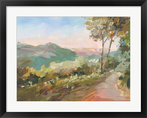 Framed Valley Views Print