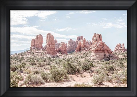 Framed Day Hike III Print