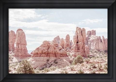 Framed Day Hike II Print