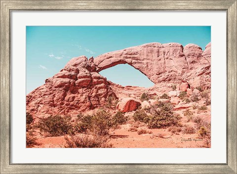 Framed What a View IV Print