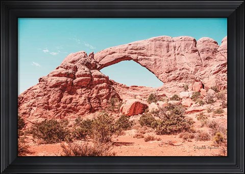 Framed What a View IV Print
