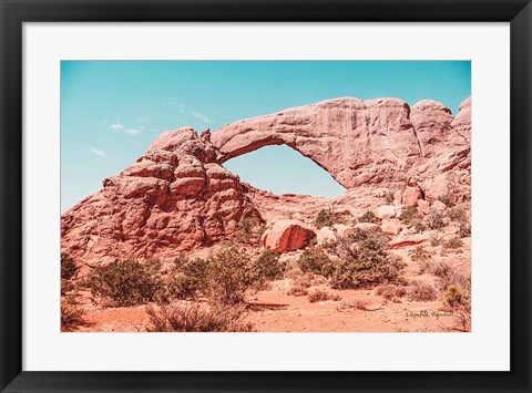 Framed What a View IV Print