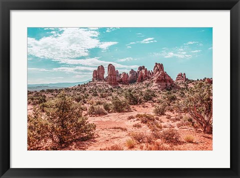 Framed What a View III Print