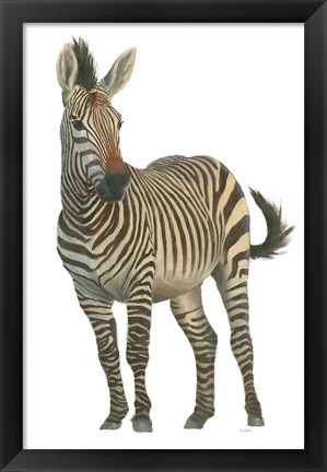 Framed Wild and Free VI Print