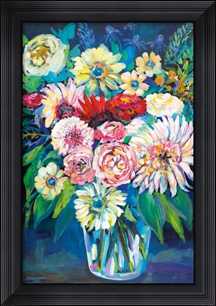 Framed Prosperity Print