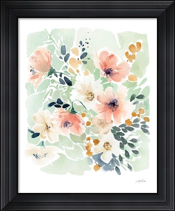 Framed Spring Florals Print