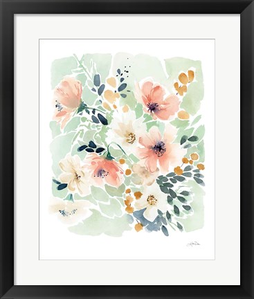 Framed Spring Florals Print