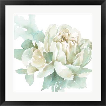 Framed Poetic Blooming I Print