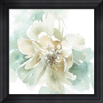 Framed Poetic Blooming II Print