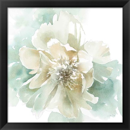 Framed Poetic Blooming II Print