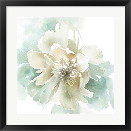 Framed Poetic Blooming II Print