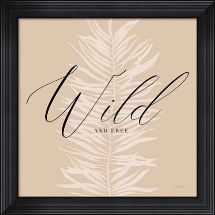 Framed Wild Print