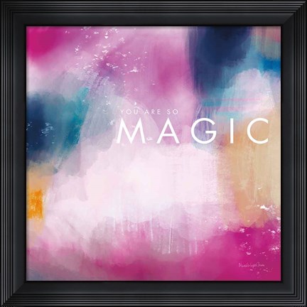 Framed Magic Print