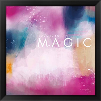 Framed Magic Print