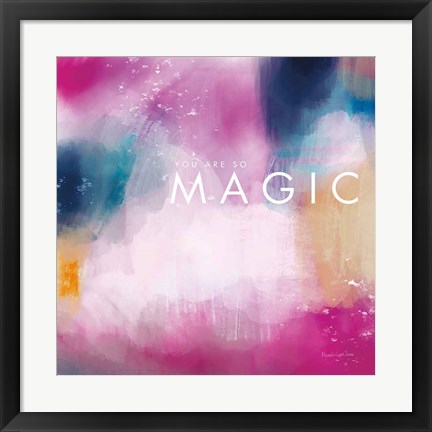 Framed Magic Print