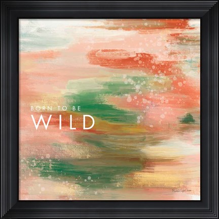 Framed Wild Print