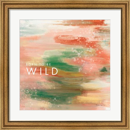 Framed Wild Print
