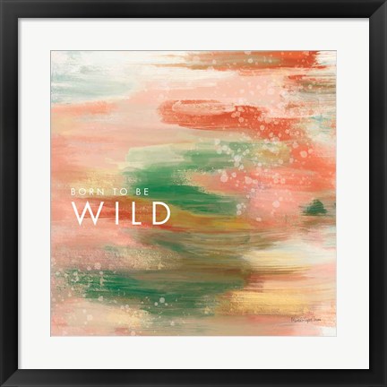 Framed Wild Print