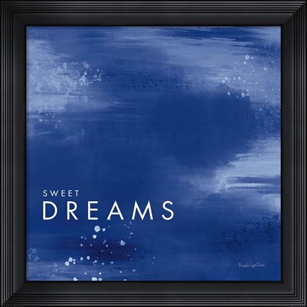 Framed Dreams Print