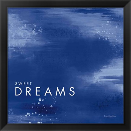 Framed Dreams Print