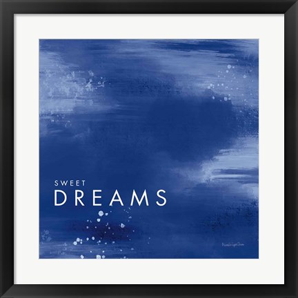 Framed Dreams Print