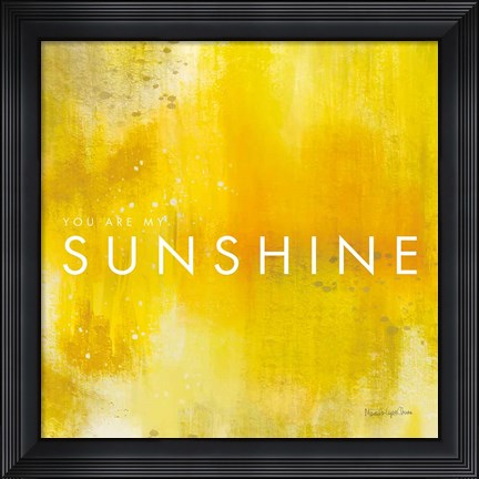 Framed Sunshine Print