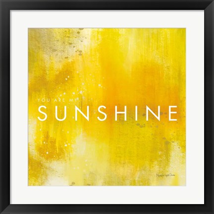 Framed Sunshine Print