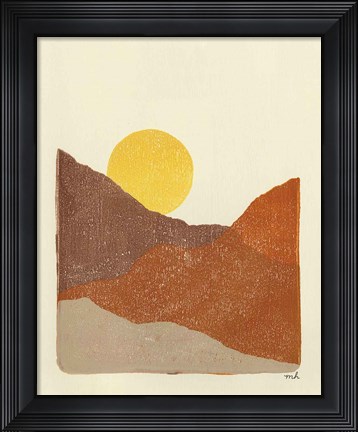 Framed Sedona II Print