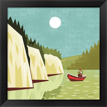 Framed Great Outdoors V Print