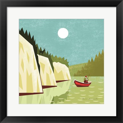 Framed Great Outdoors V Print