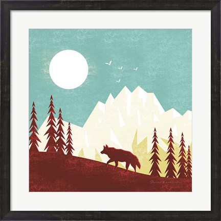 Framed Great Outdoors IV Print