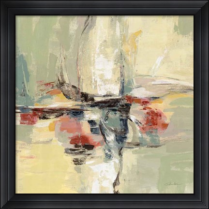 Framed Island Vibe Print
