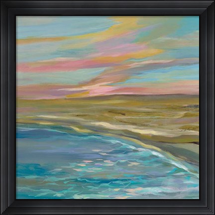 Framed Sunrise Dunes Print