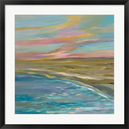 Framed Sunrise Dunes Print