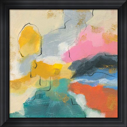 Framed Daydream I Print