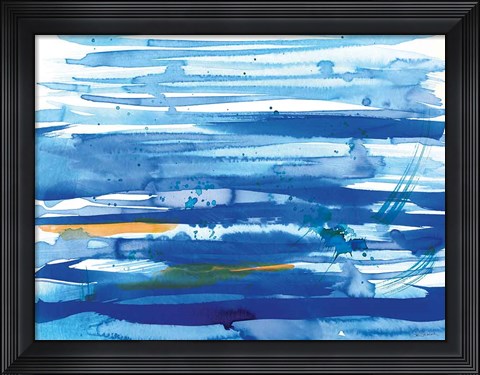 Framed Waves and Light Print