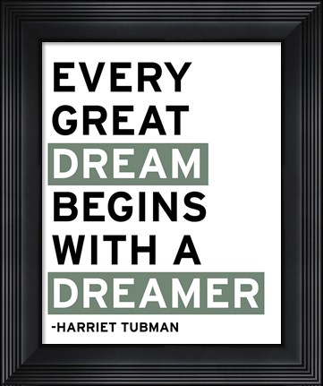 Framed Motivation II Print