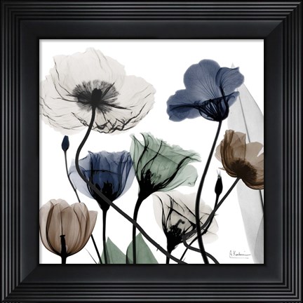 Framed Neutral Grouping 1 Print