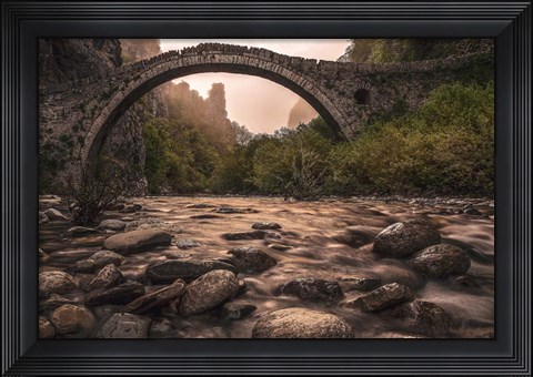 Framed Back To Neverland Print