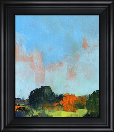 Framed Burst Print