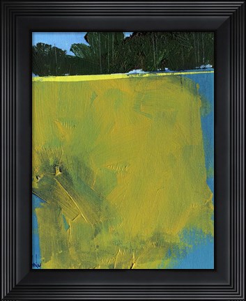 Framed Nicotine Print