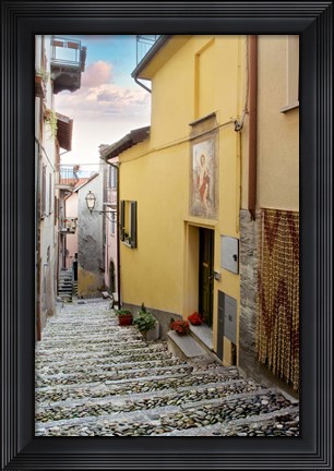 Framed Rezzonico Harbor #3 Print