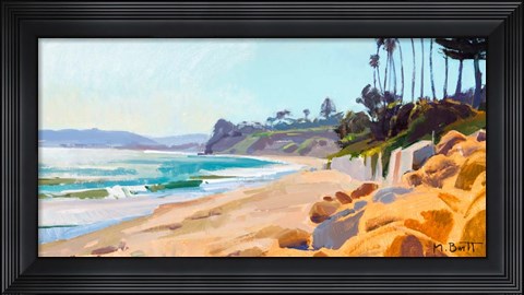 Framed Afternoon Light Print