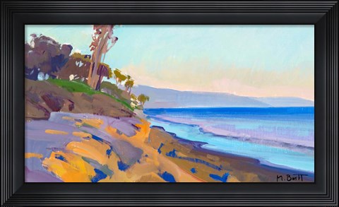 Framed June Light Print