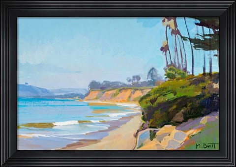 Framed Midday Print