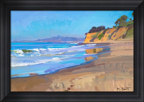 Framed Morning Light Print