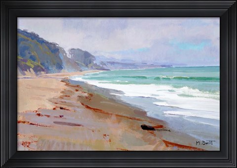 Framed Pearly Morning Print