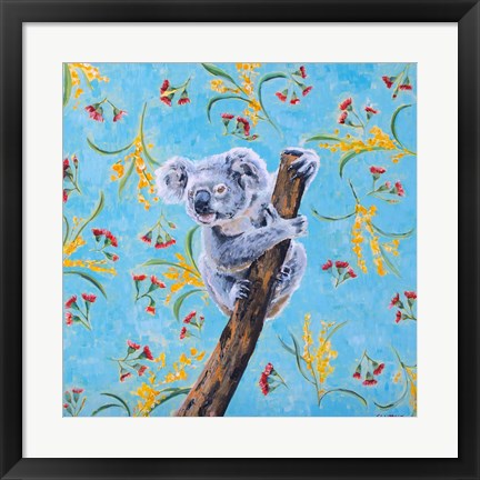 Framed Koala Print